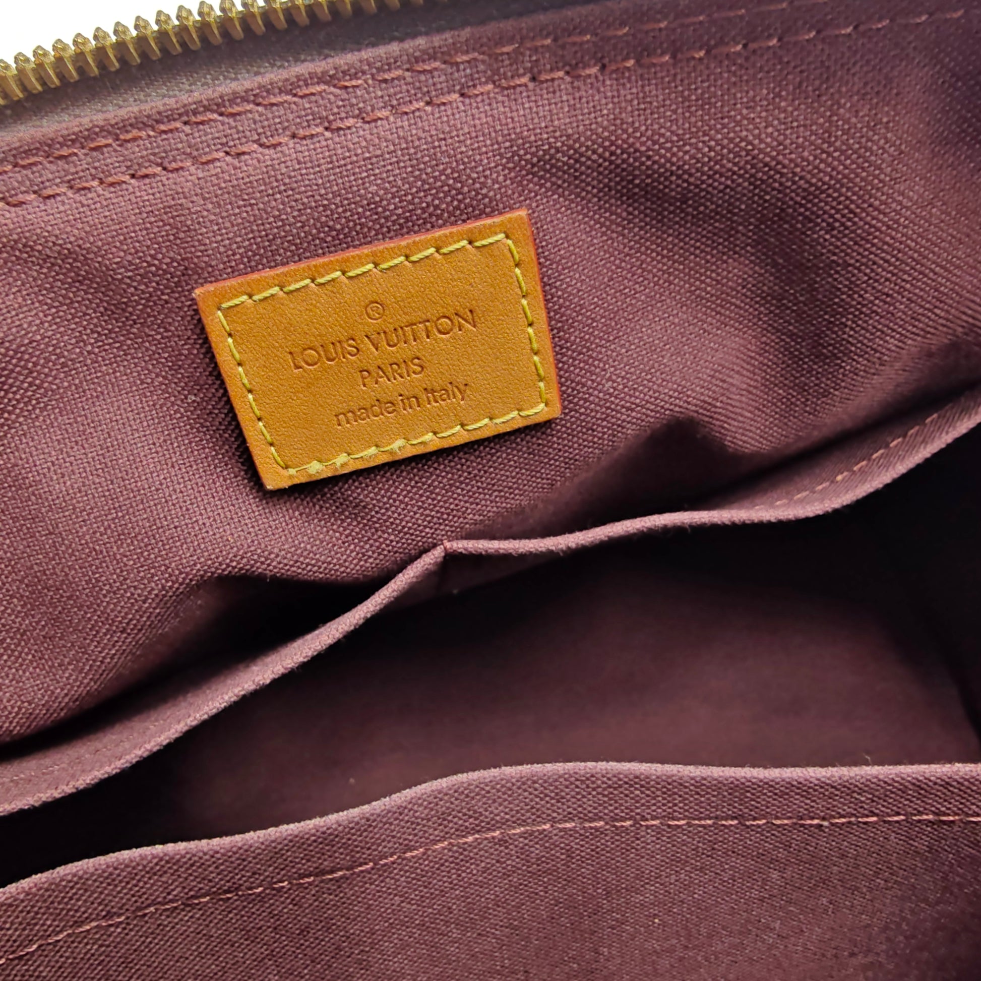 Segur NM Handbag Monogram Canvas twins
