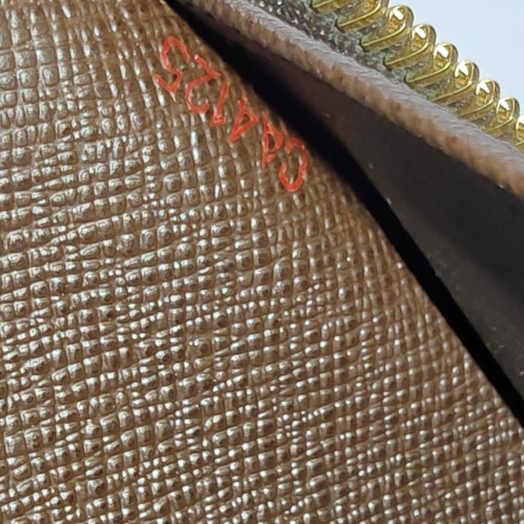 Zippy Wallet Damier XL