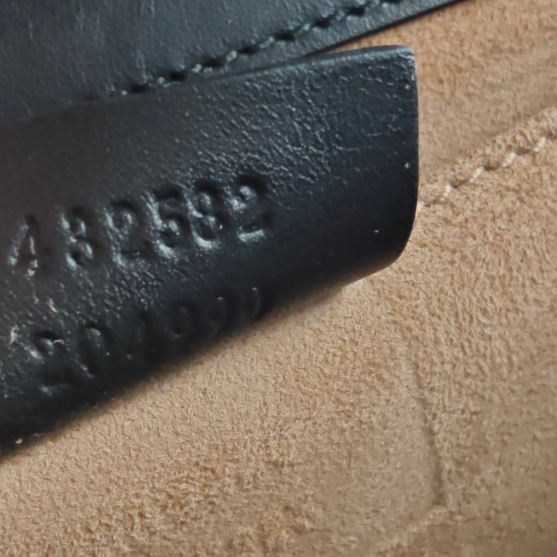 Calfskin Peony Pearl Bow Clutch Bag