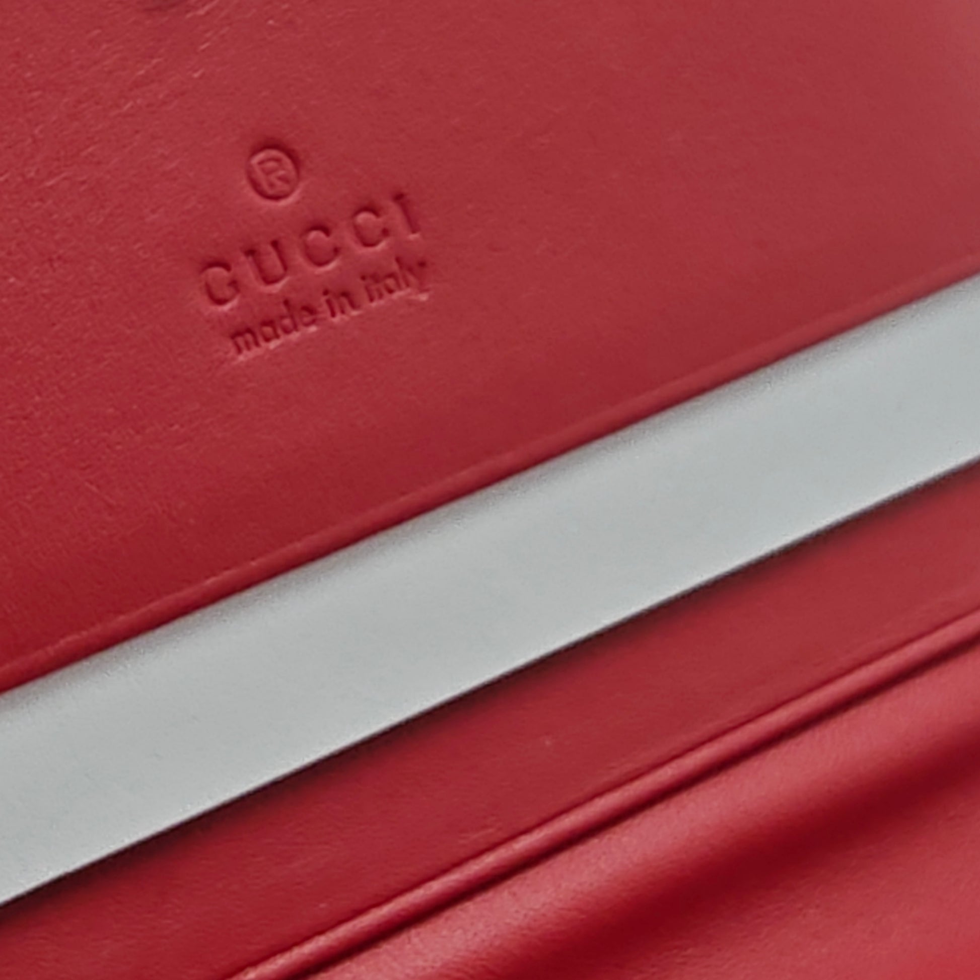 Multicolor Leather Queen Margaret Wallet