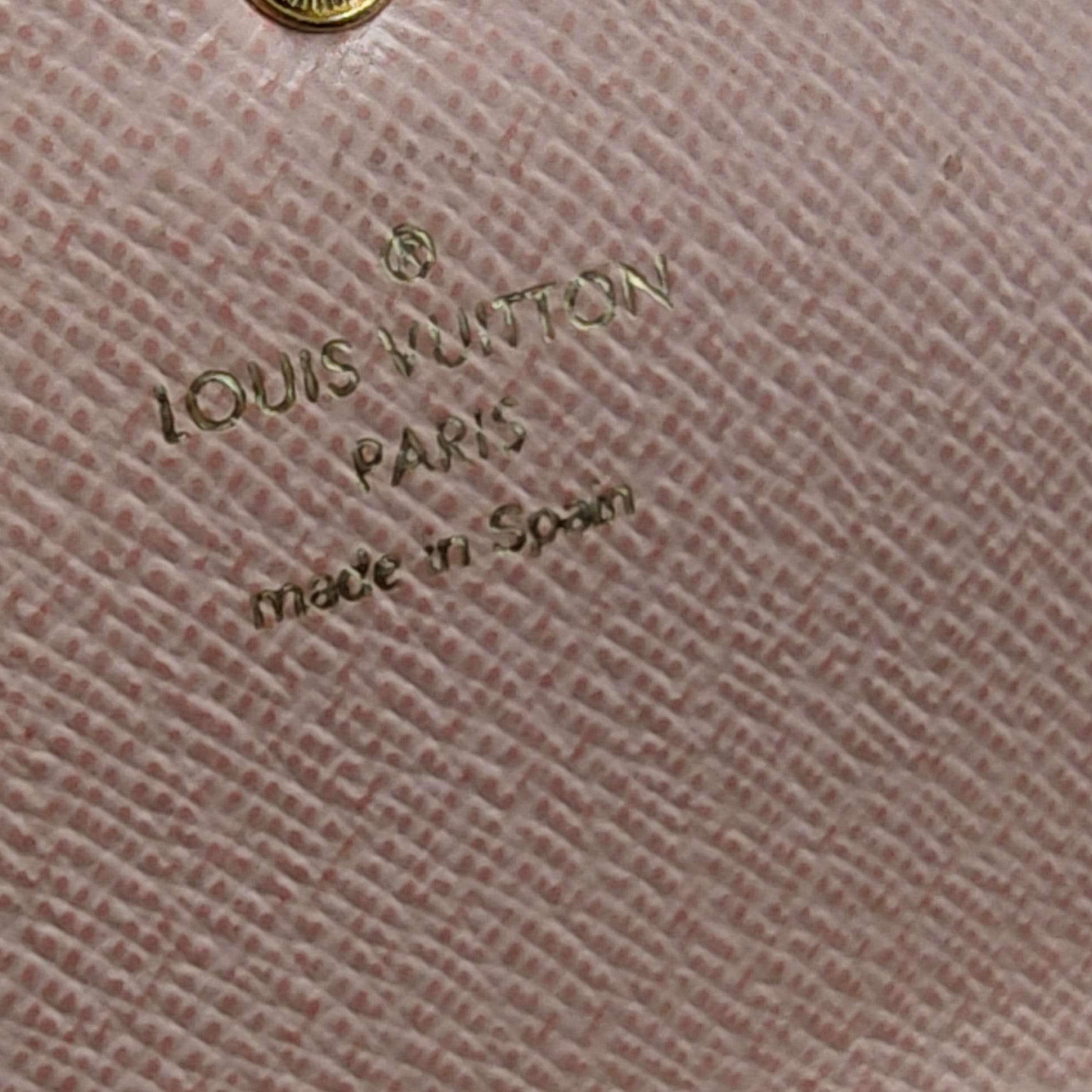 Monogram Josephine Wallet Rose Ballerine