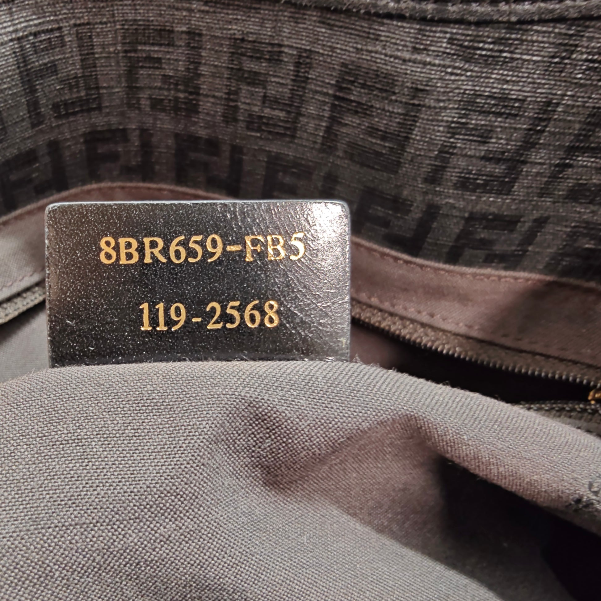 Black Zucchino Canvas Hobo