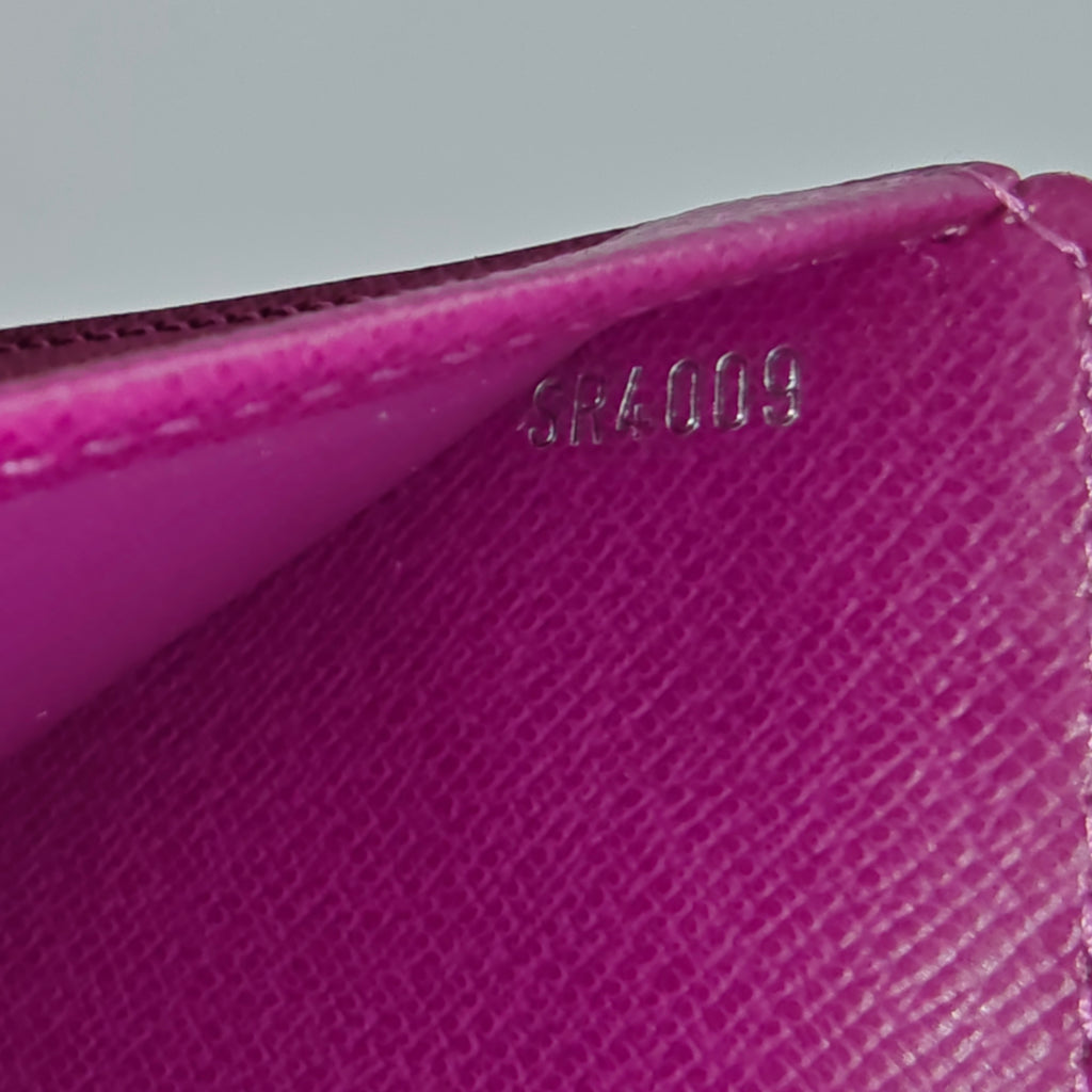 Epi Joey Wallet Cassis