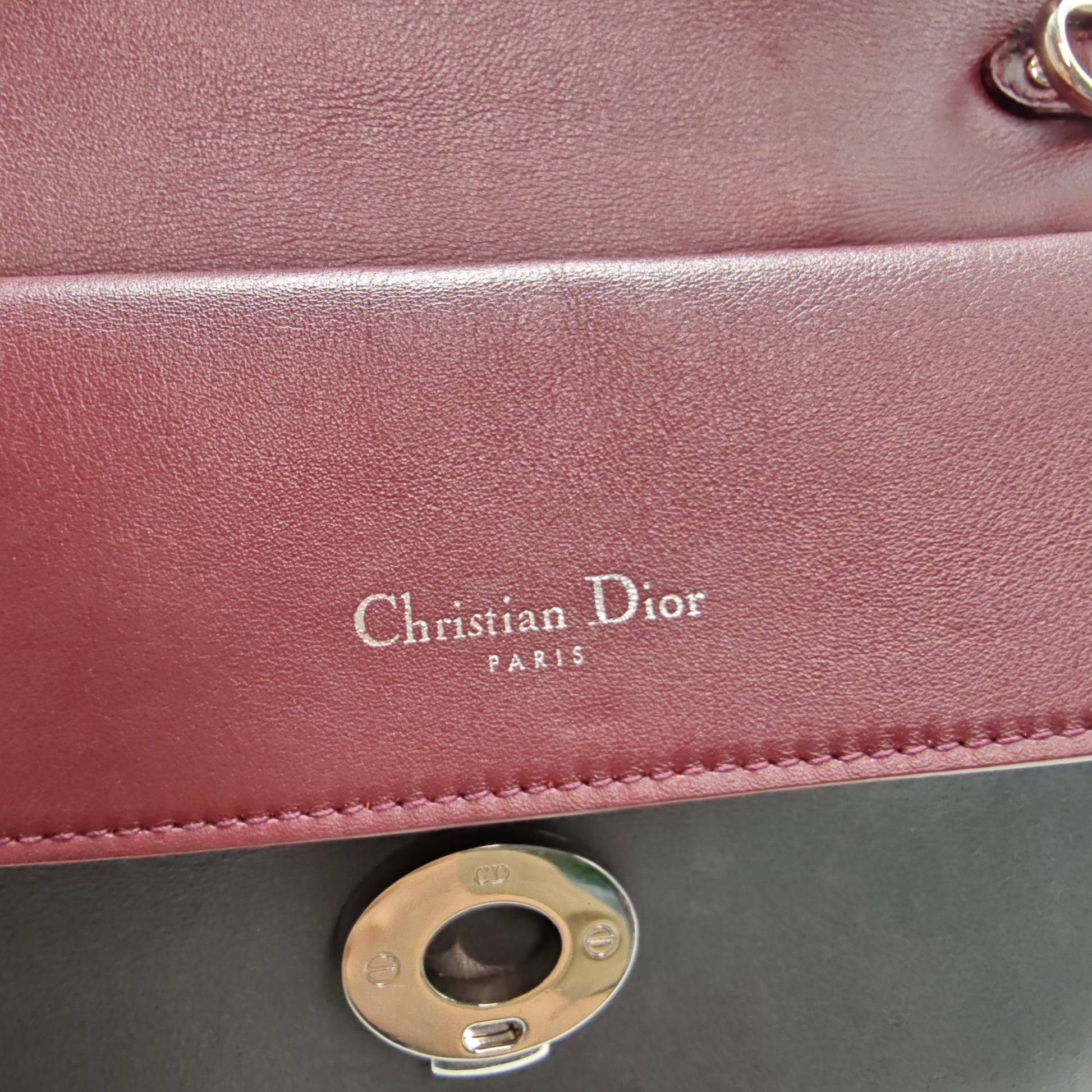 Be Dior Medium Flap Bag