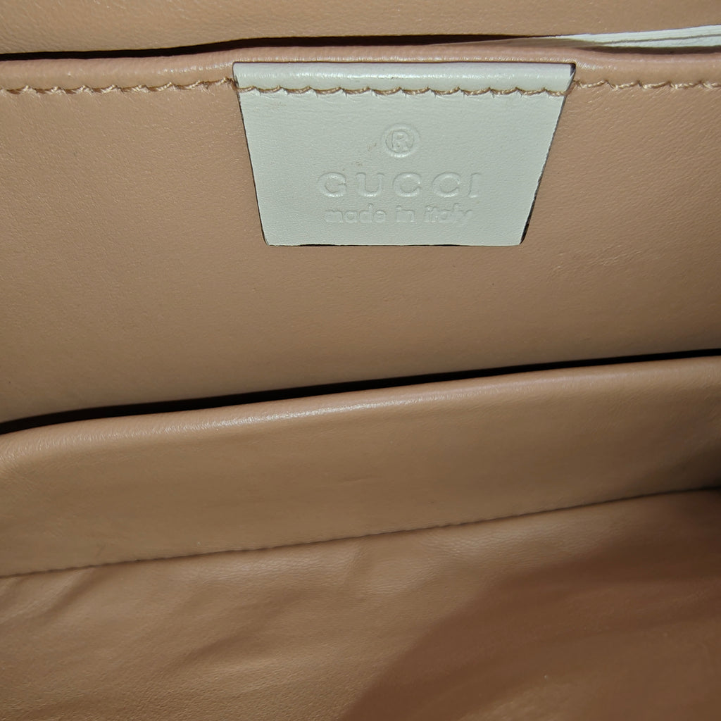 Mini Queen Margaret Broadway Satchel Cream