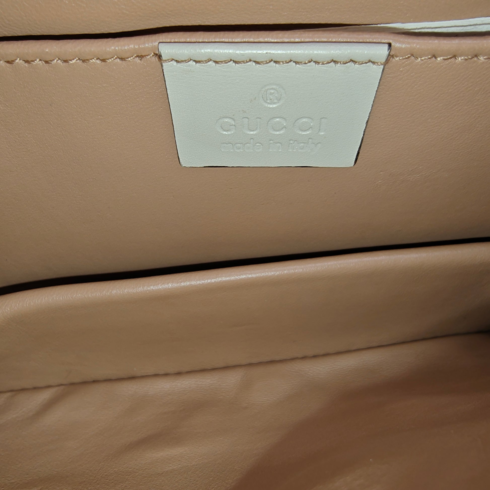 Mini Queen Margaret Broadway Satchel Cream