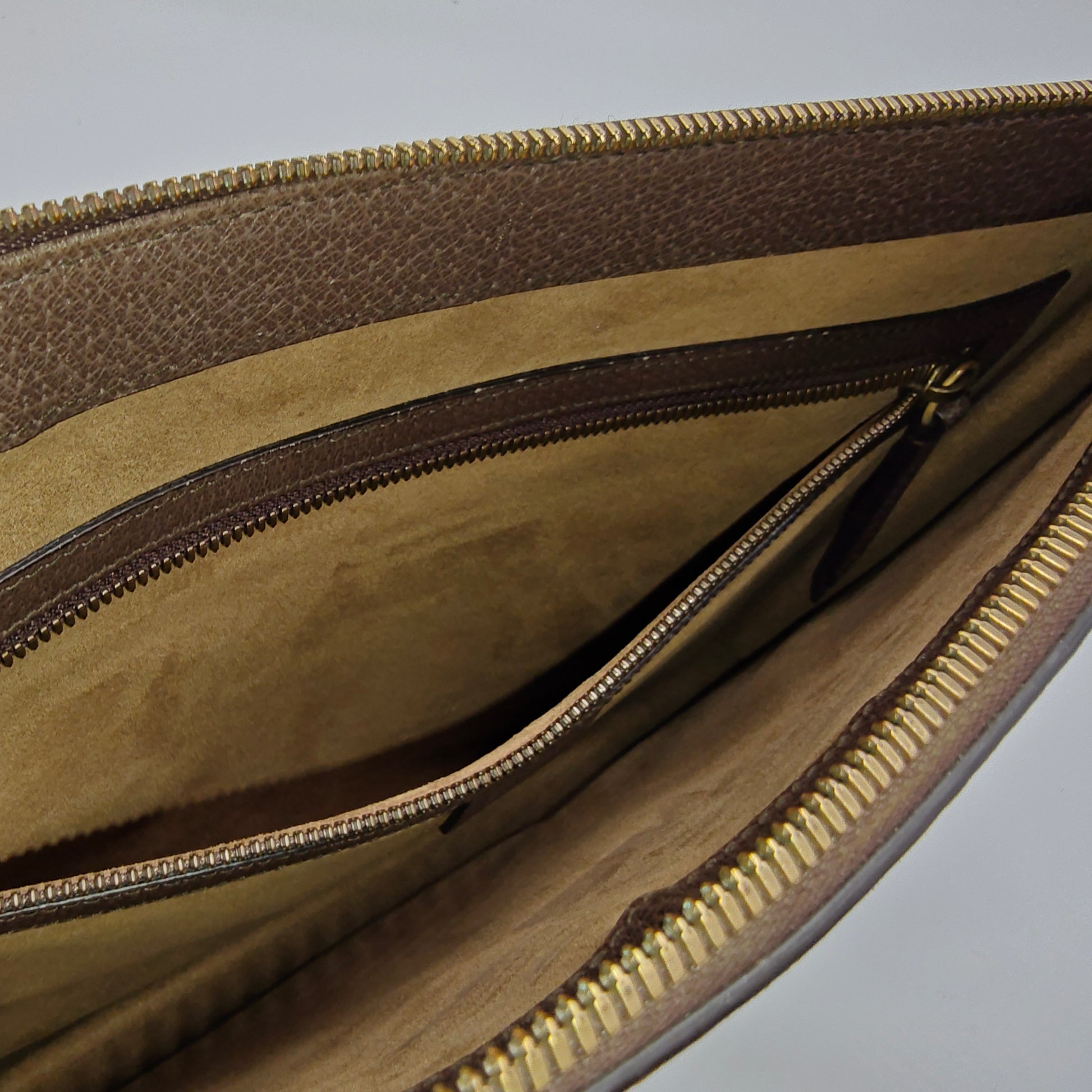 Ophidia GG Supreme Flora Pouch