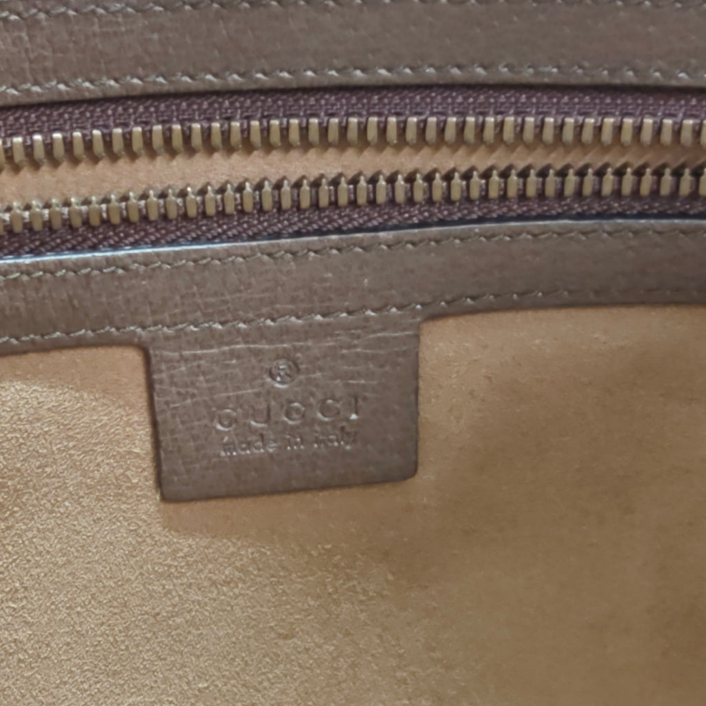 Ophidia GG Supreme Flora Pouch