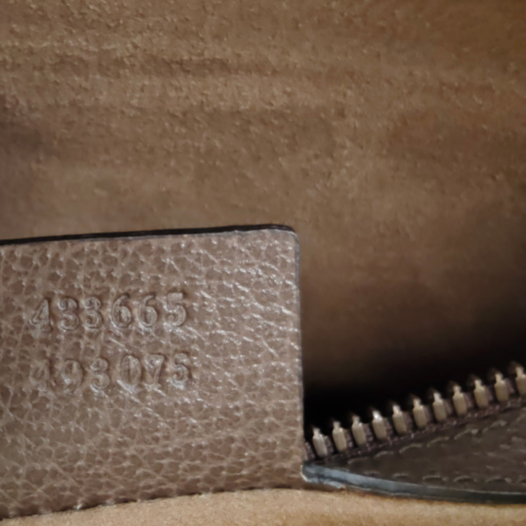 Ophidia GG Supreme Flora Pouch