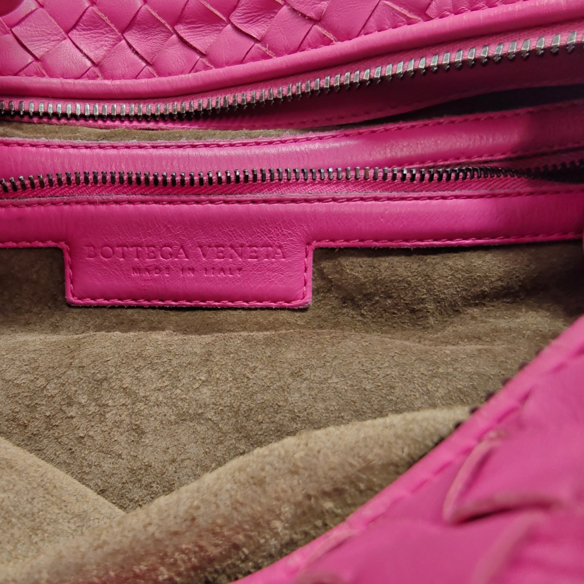 Intrecciato Veneta Hobo Bag