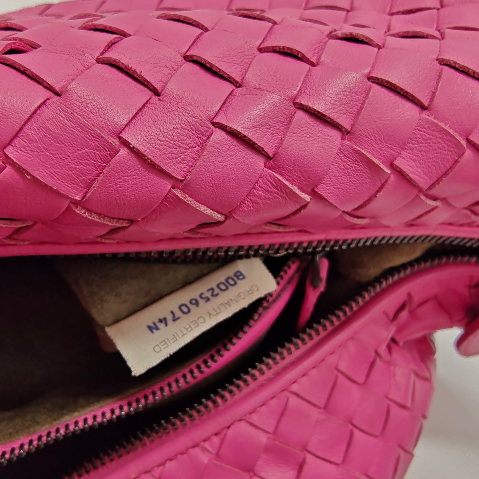 Intrecciato Veneta Hobo Bag