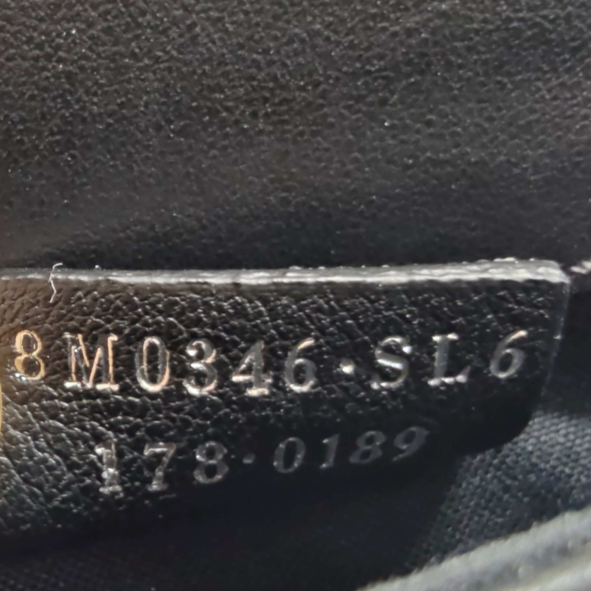 Fendi Black Leather Hypnoteyes Wallet On Chain