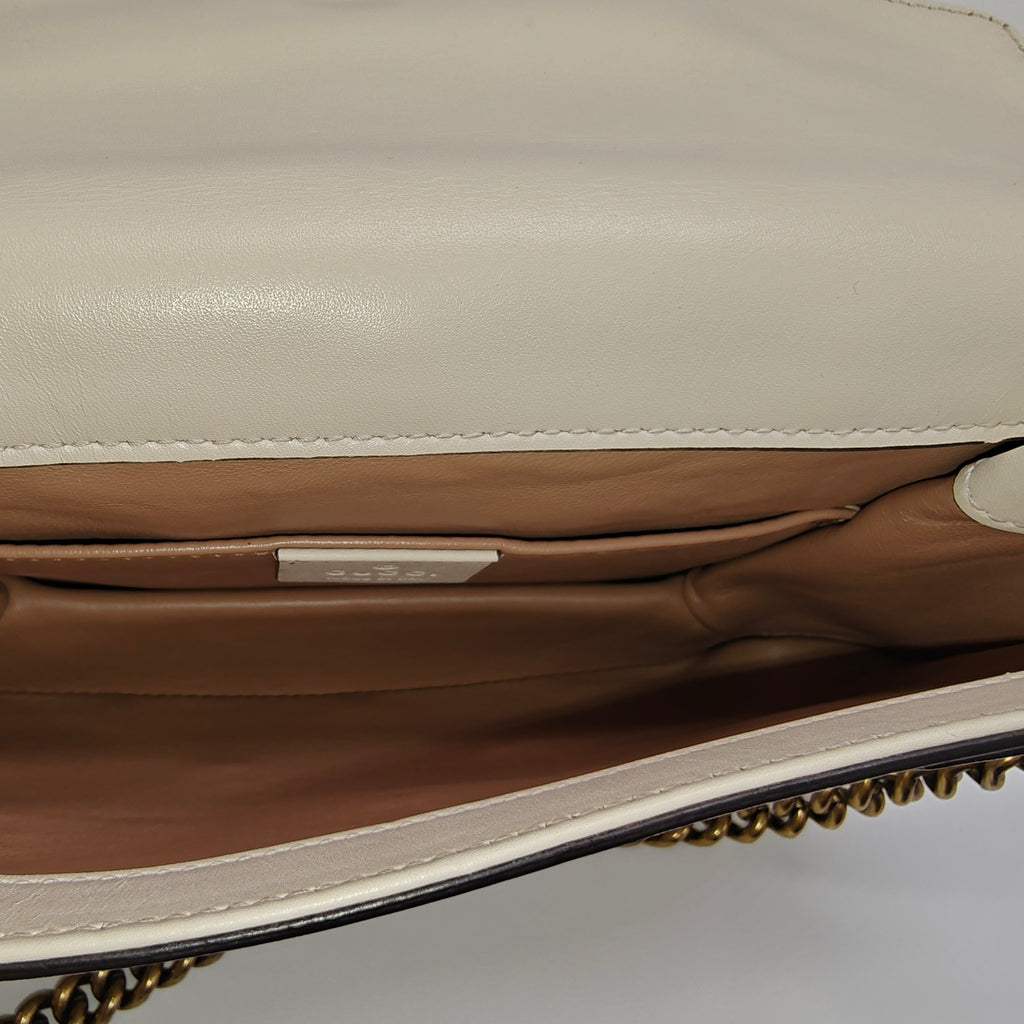 Animalier Broadway Bow Flap Bag Embellished Leather Mini