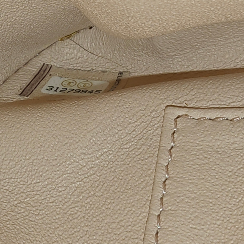 Lambskin Quilted Medium Trendy CC Flap Dual Handle Bag