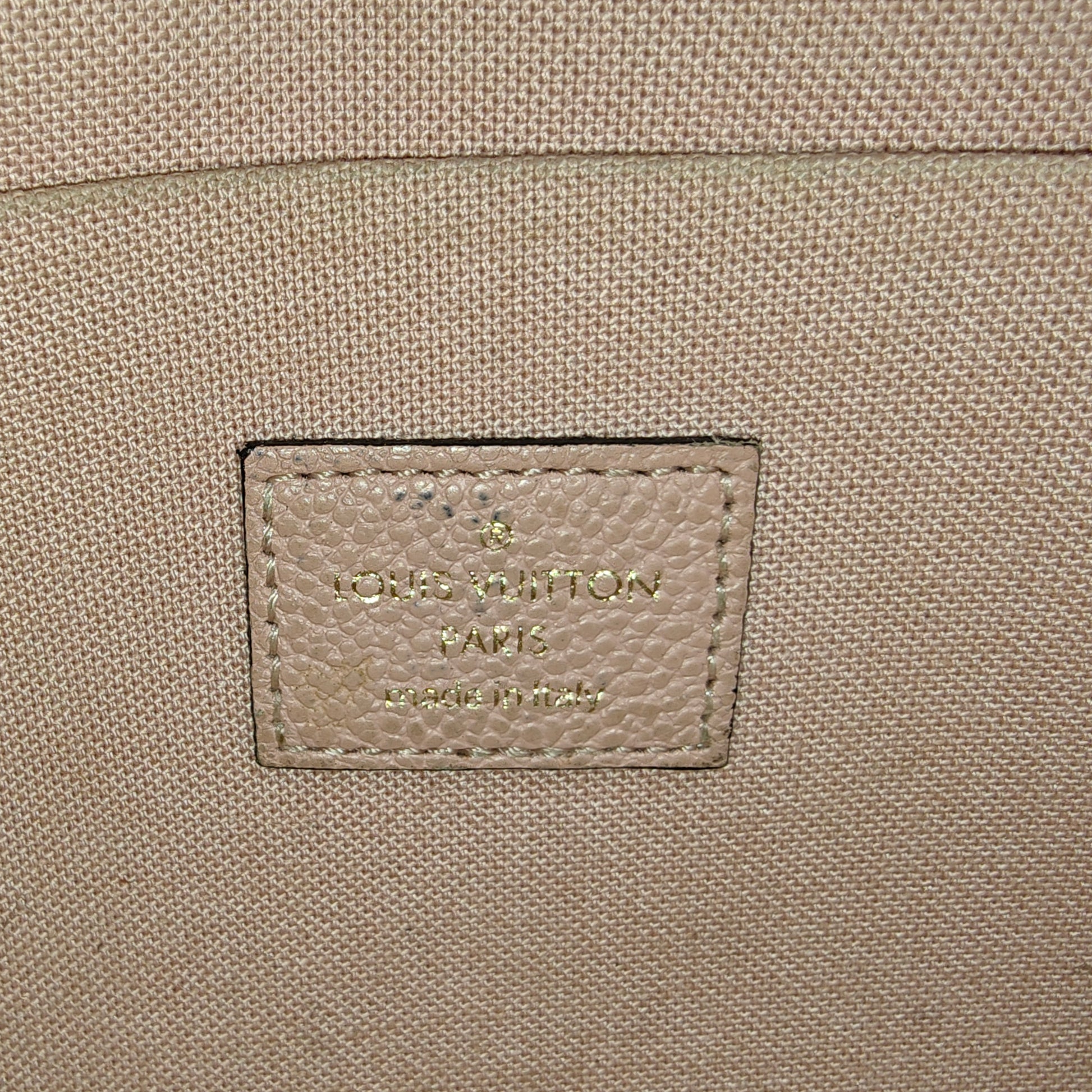 Monogram Empreinte Shoulder Bag