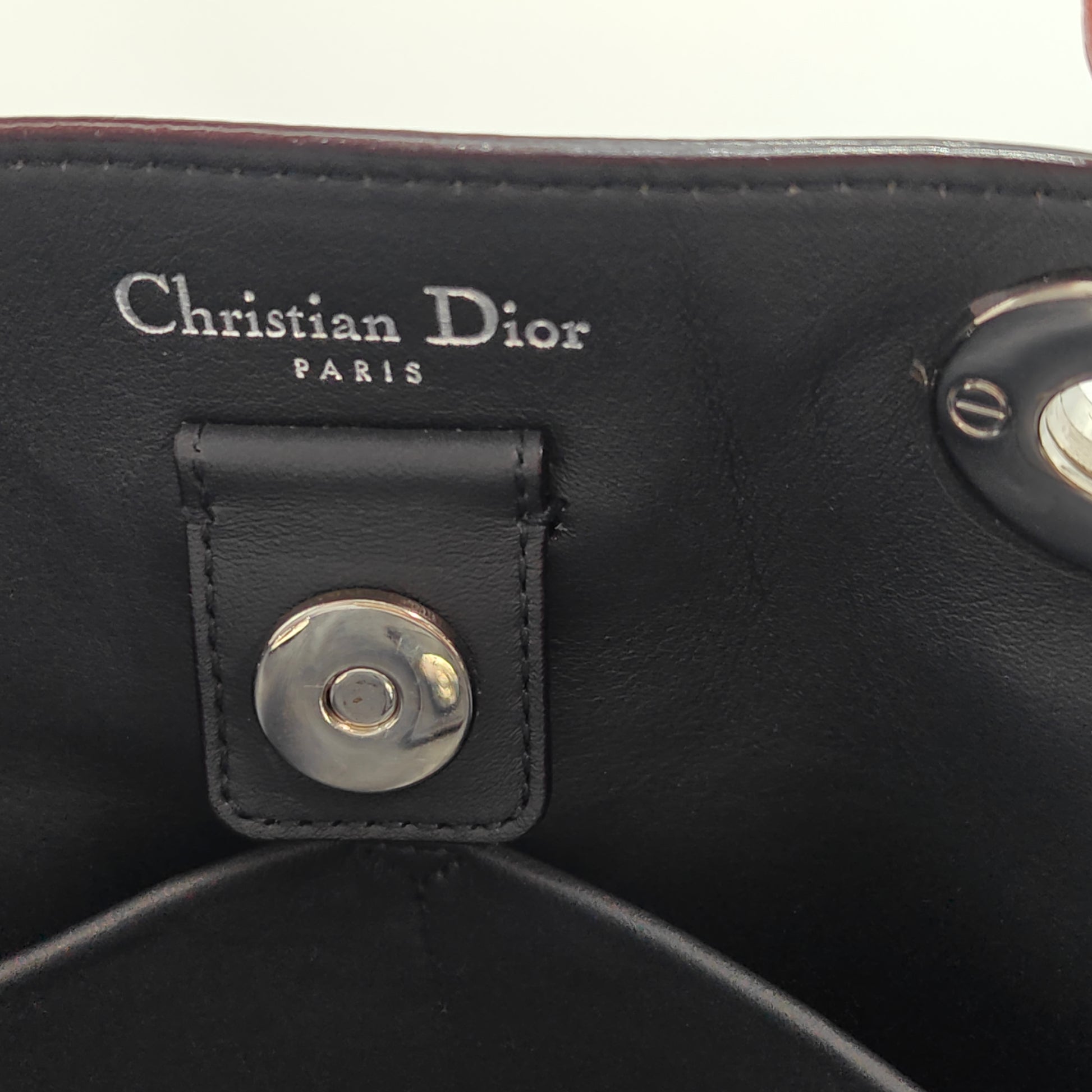 Bullcalf Medium Diorissimo Tote