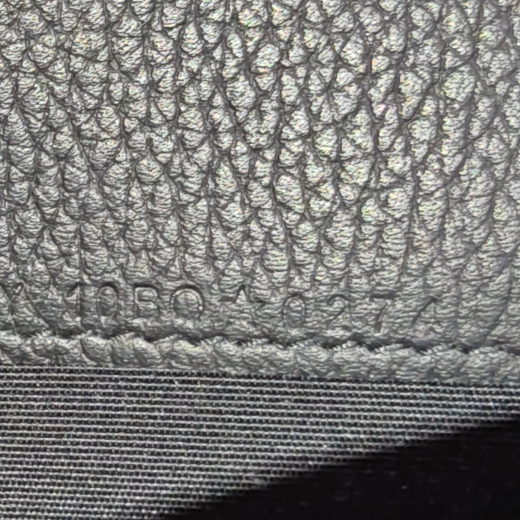 Saddle Long Wallet