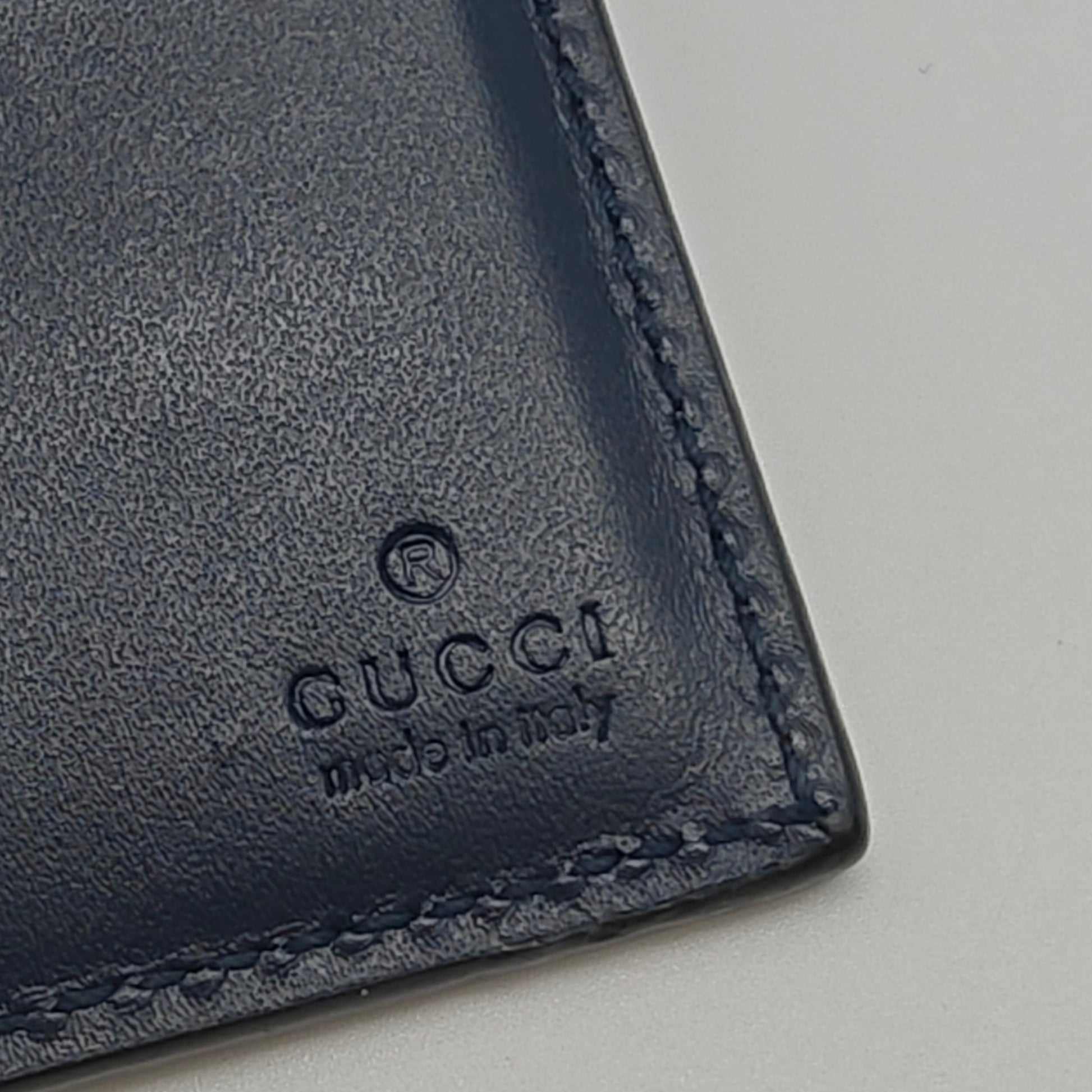 Guccissima Signature Web New Web Bi-Fold Wallet