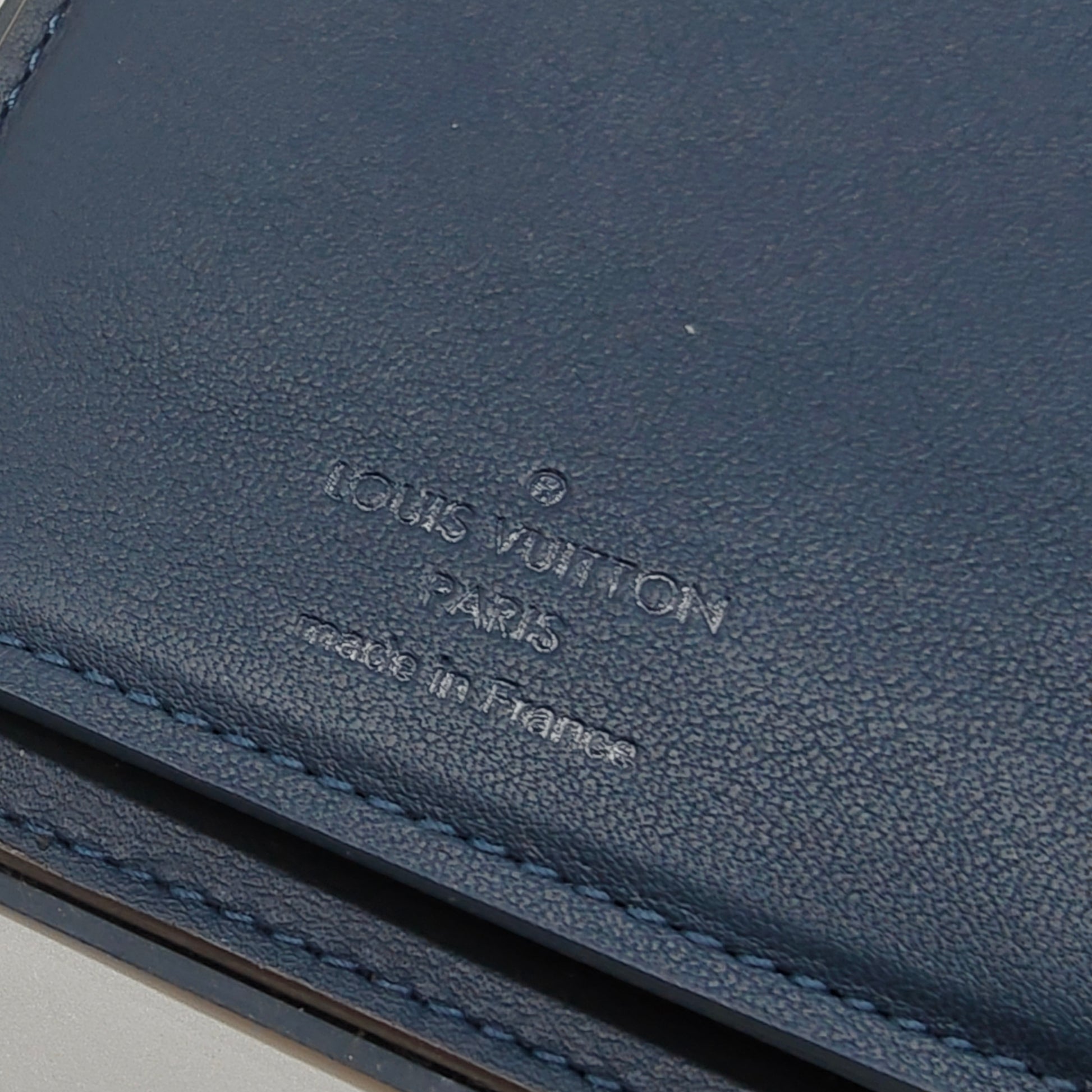 Louis Vuitton Brazza Wallet in Damier Ebene Canvas
