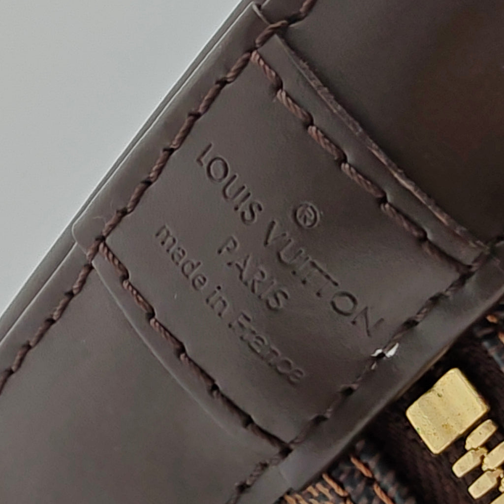 Damier Ebene Alma PM