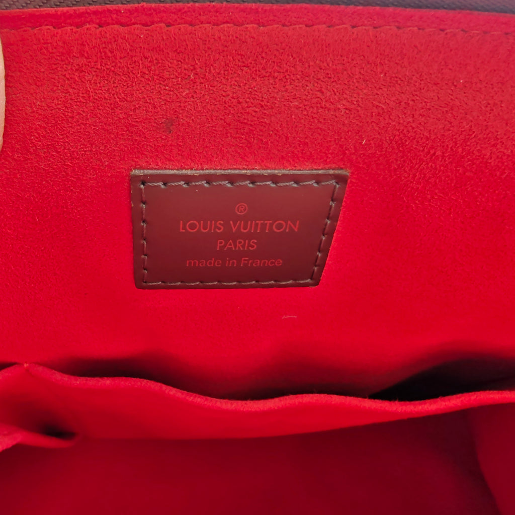 Damier Ebene Canvas Trevi PM Bag