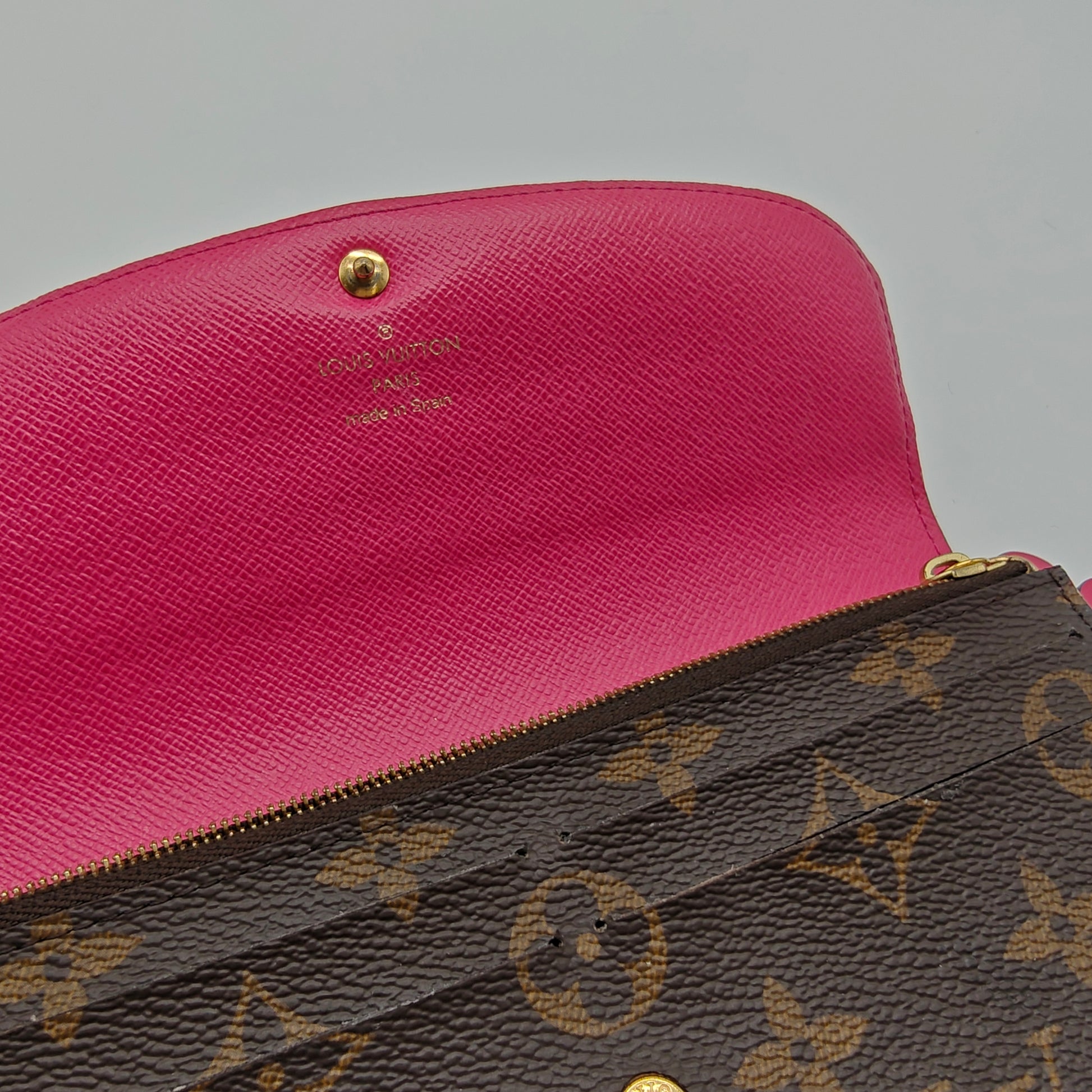 Emilie Wallet Limited Edition Blooming Flowers Monogram Canvas
