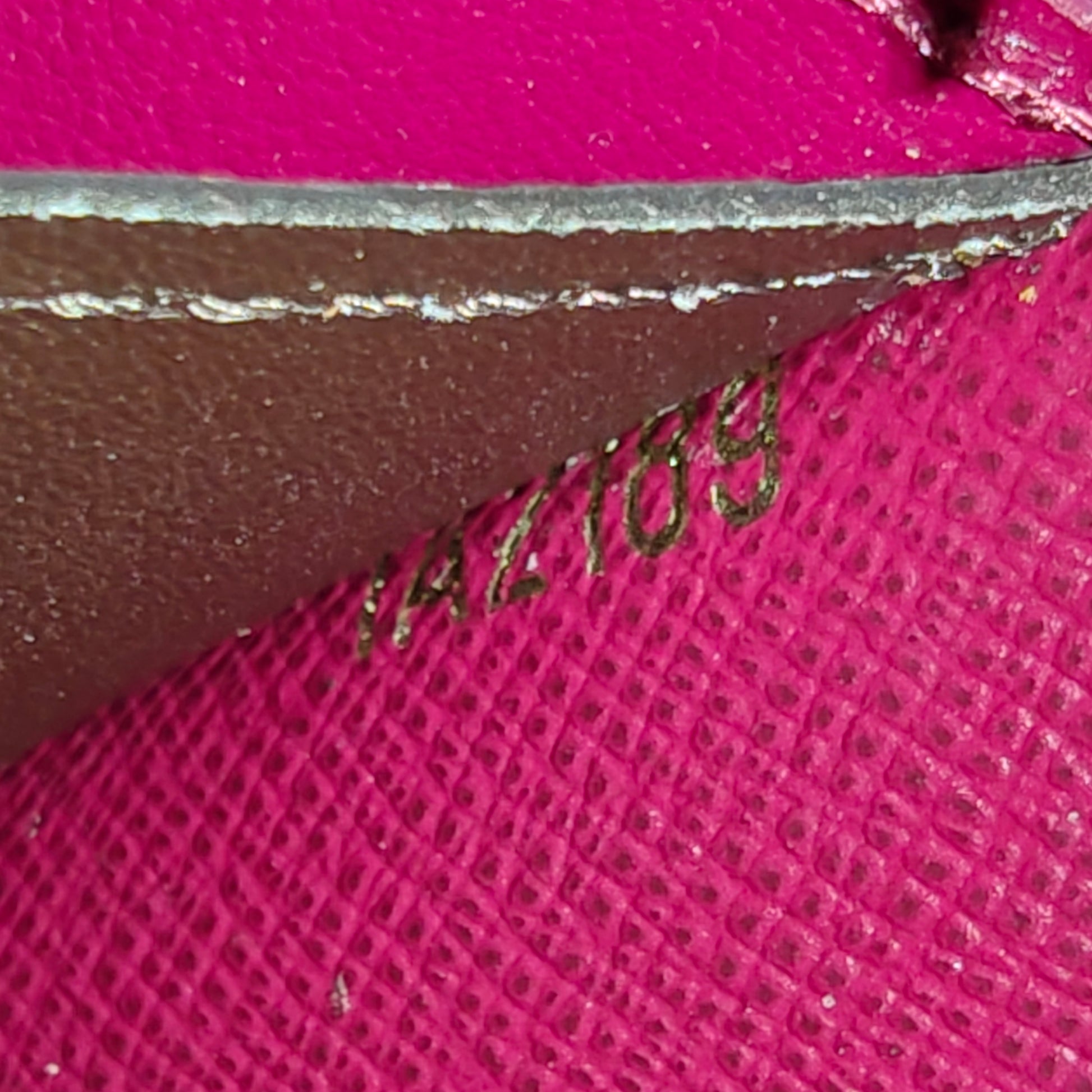 Monogram Portafoglio Emilie Rosa Wallet