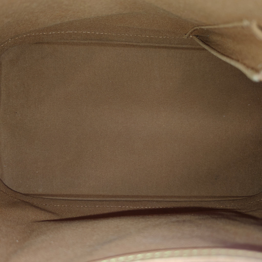 Vintage Alma Handbag Monogram Canvas PM