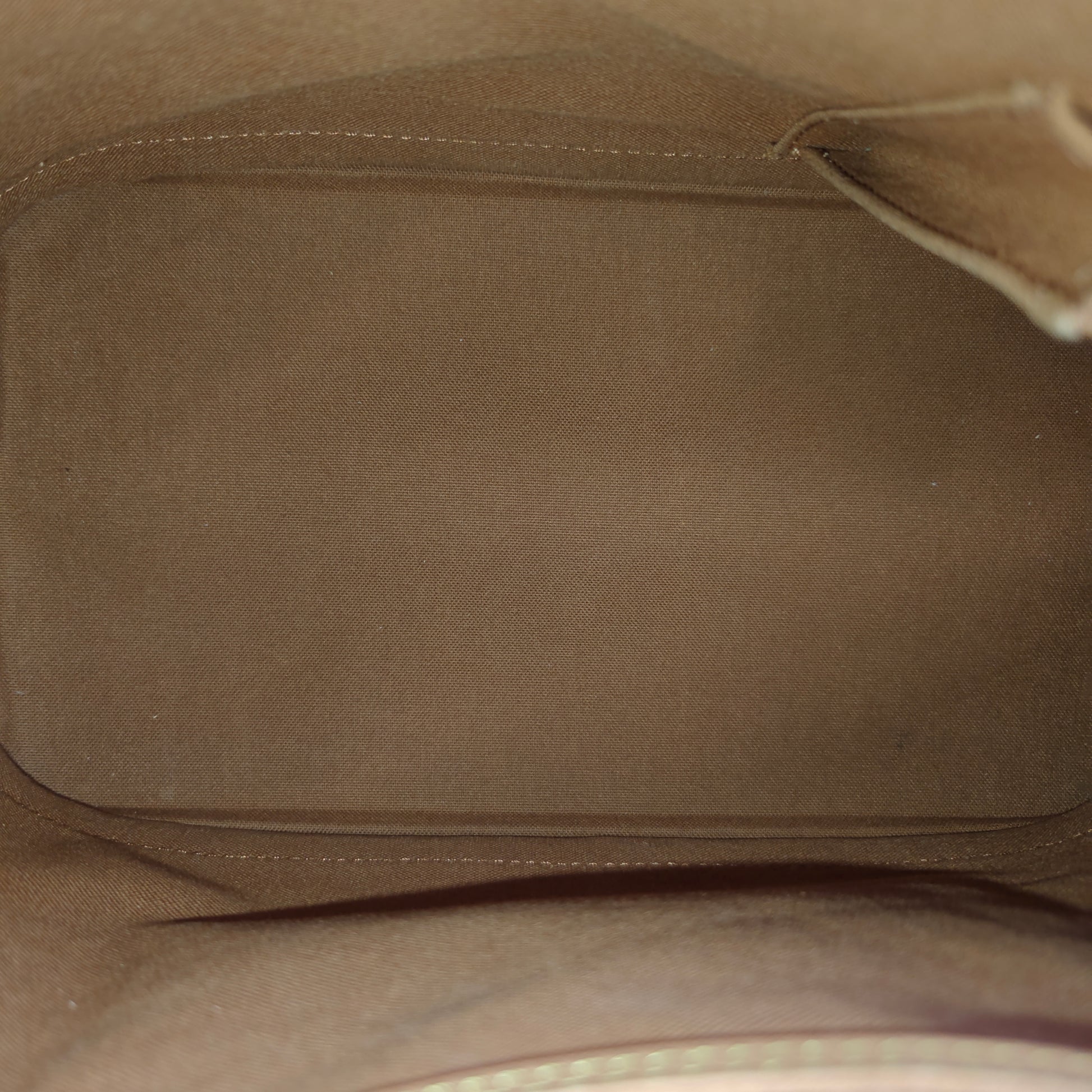 Vintage Alma Handbag Monogram Canvas PM