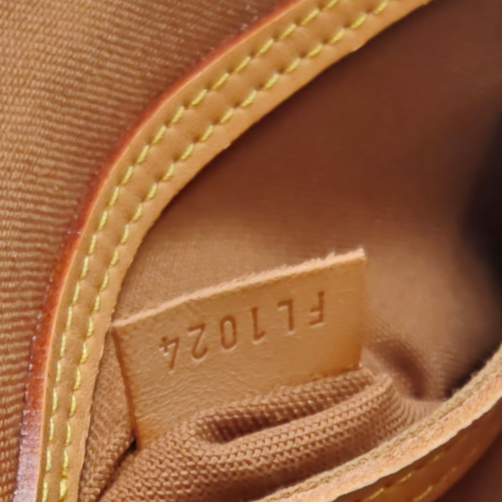 Vintage Alma Handbag Monogram Canvas PM