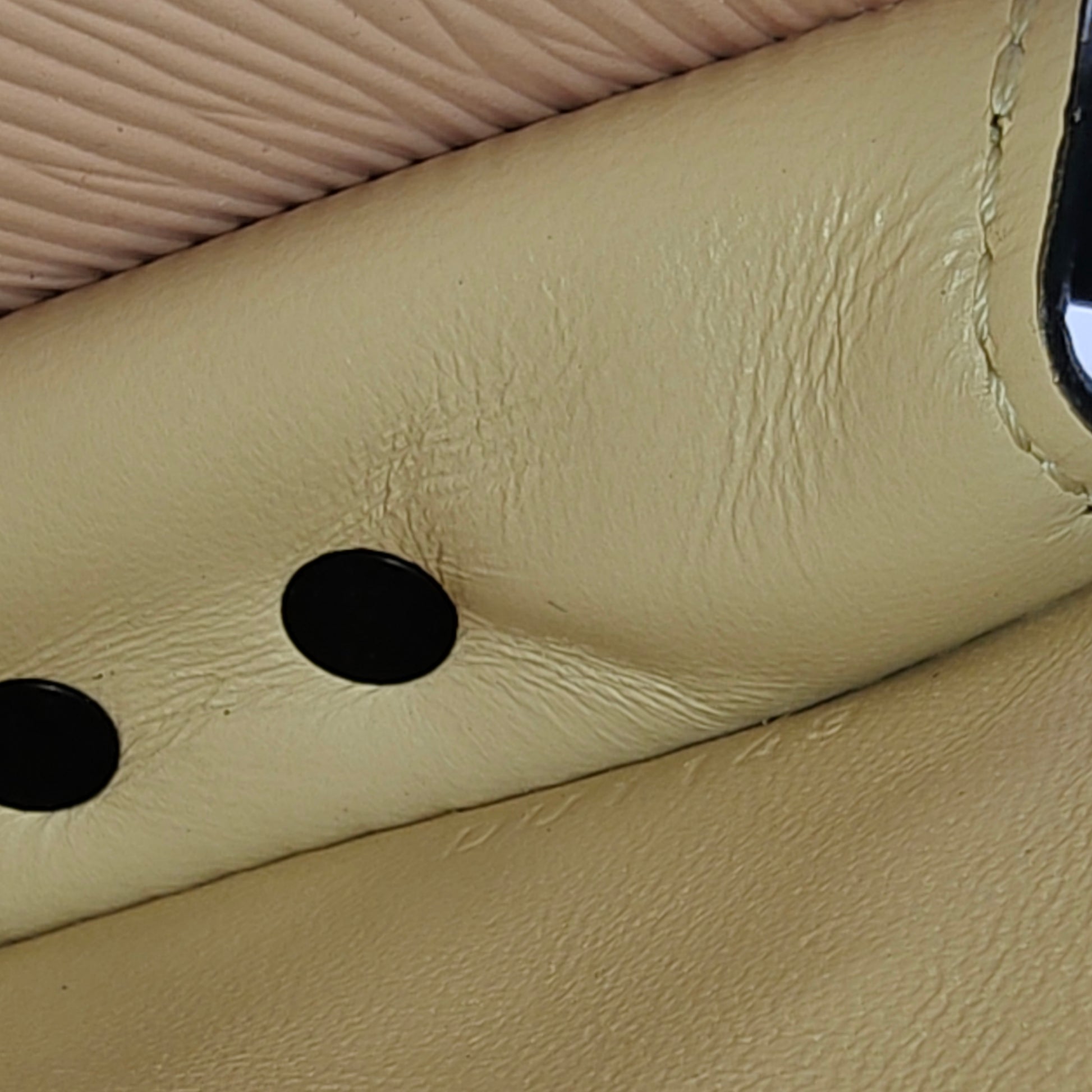 Petite Malle Handbag Epi Leather