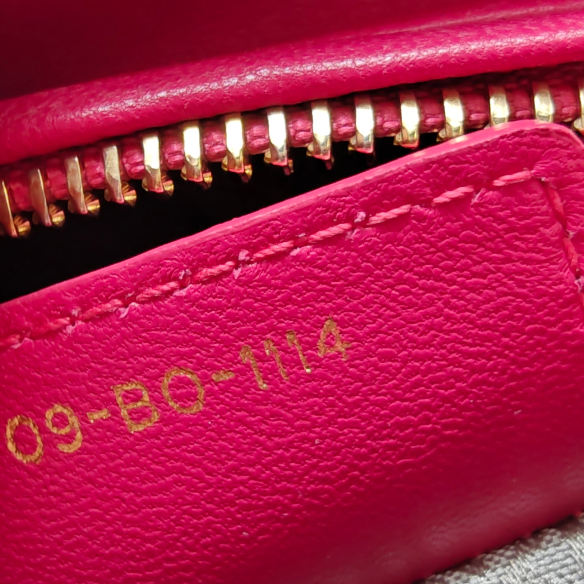 Medium Cannage Lady Dior Bag Gold Hardware