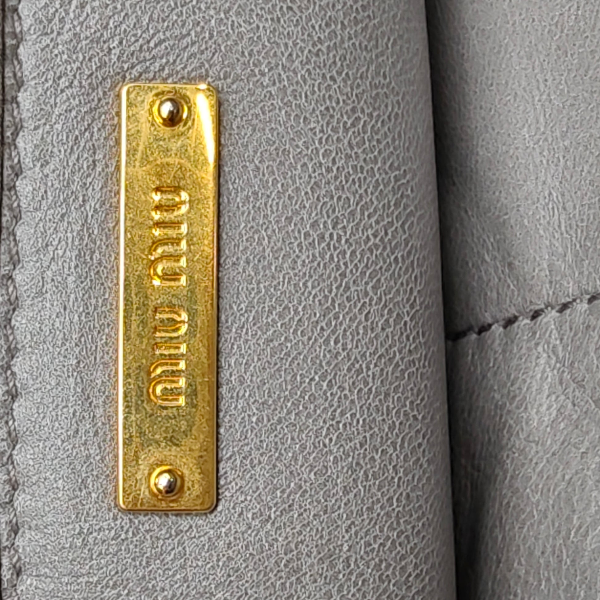 Lambskin Shoulder Bag