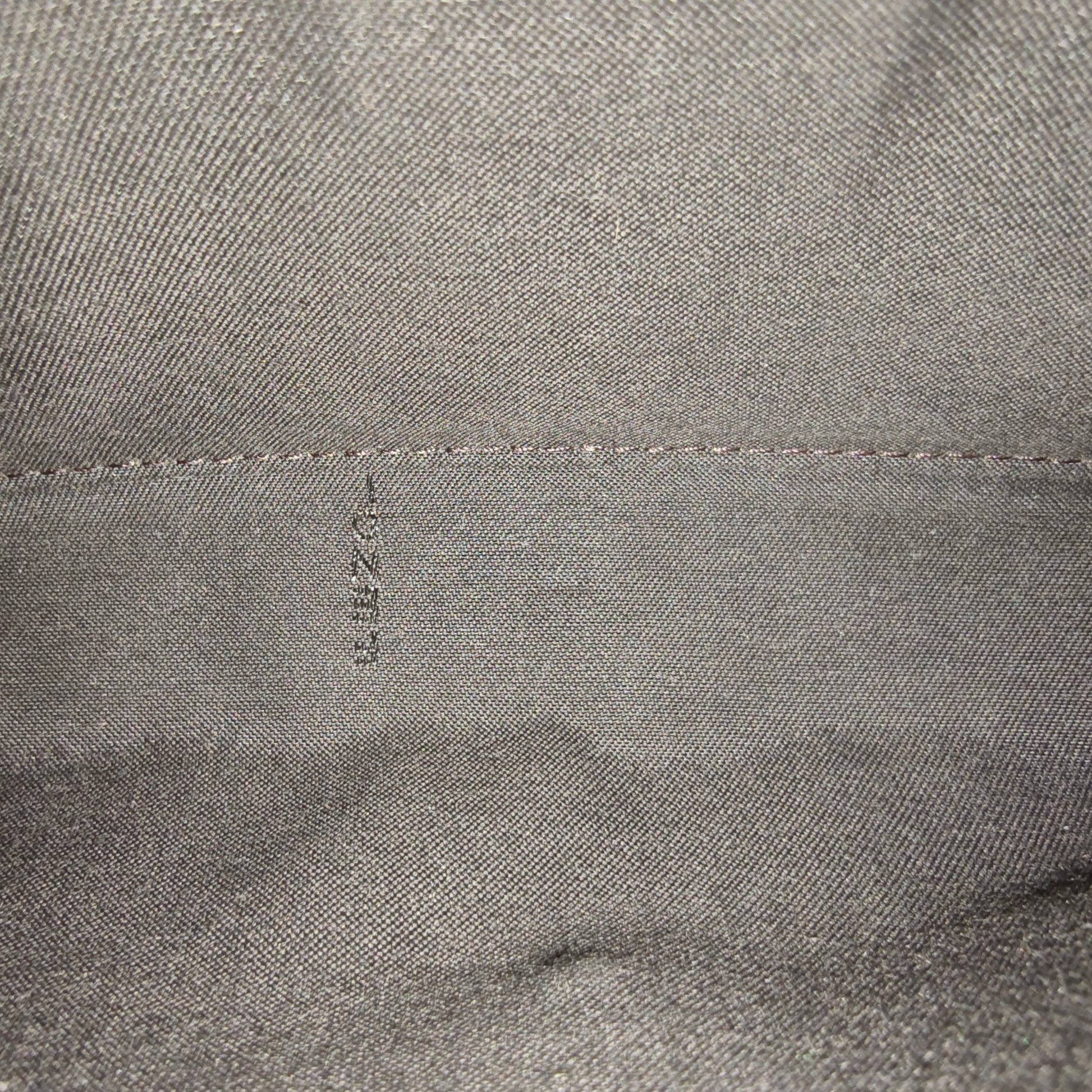 F is Fendi Envelope Clutch on Chain Zucca Embossed Leather