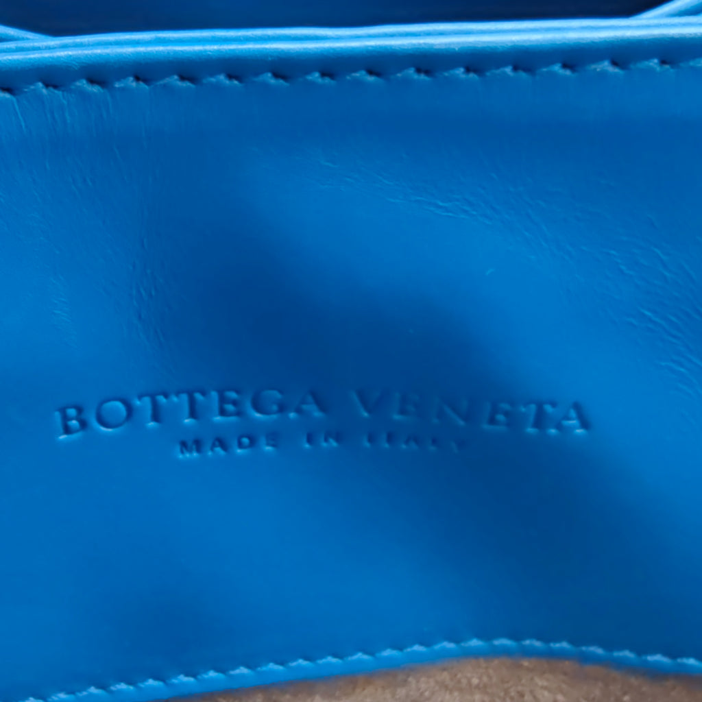 Roma Bag Intrecciato Nappa Small