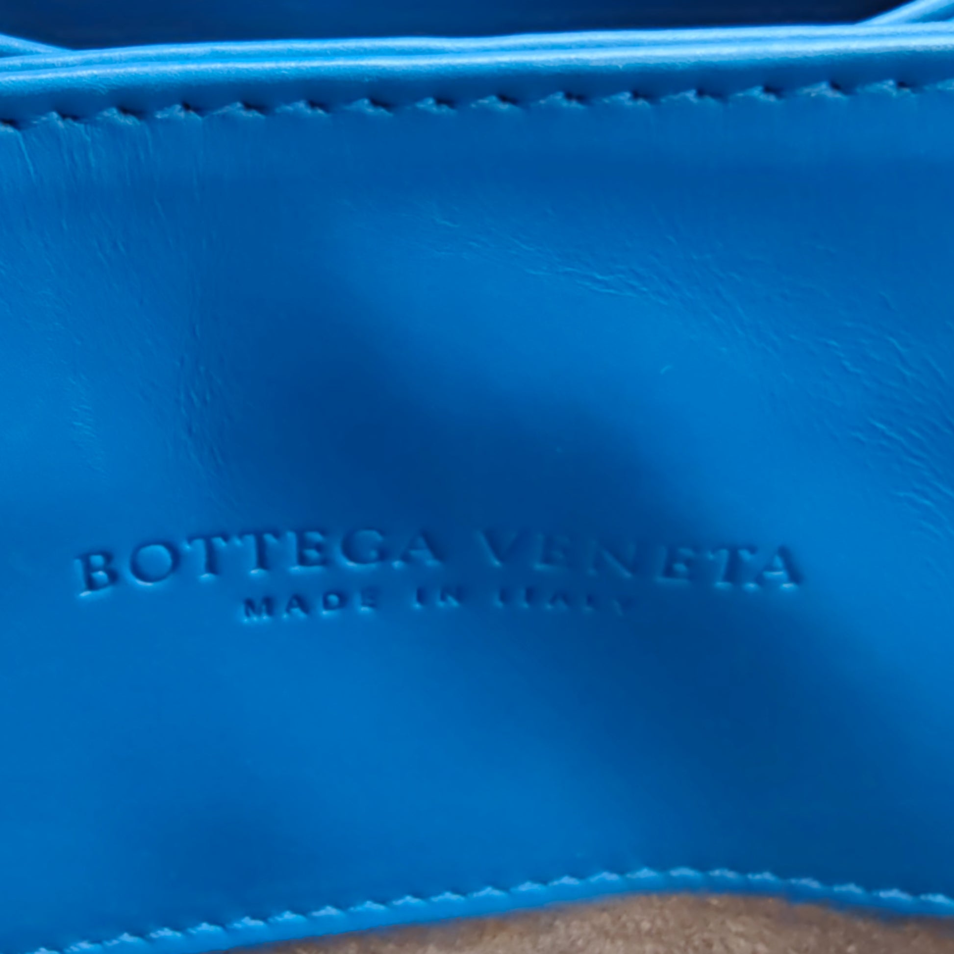 Roma Bag Intrecciato Nappa Small