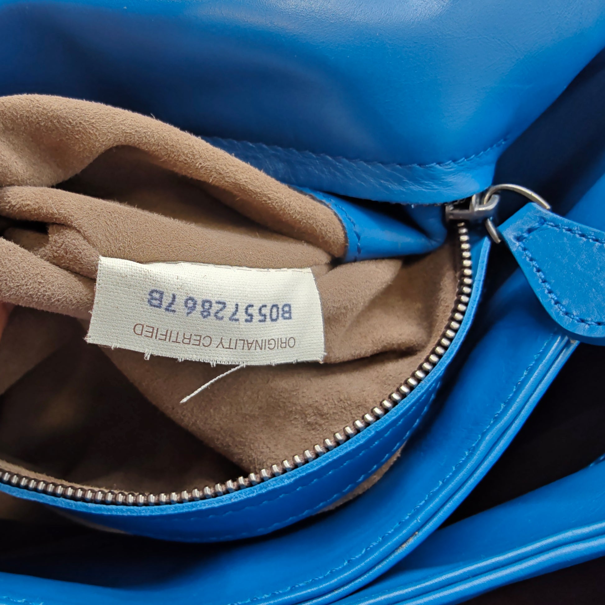 Roma Bag Intrecciato Nappa Small