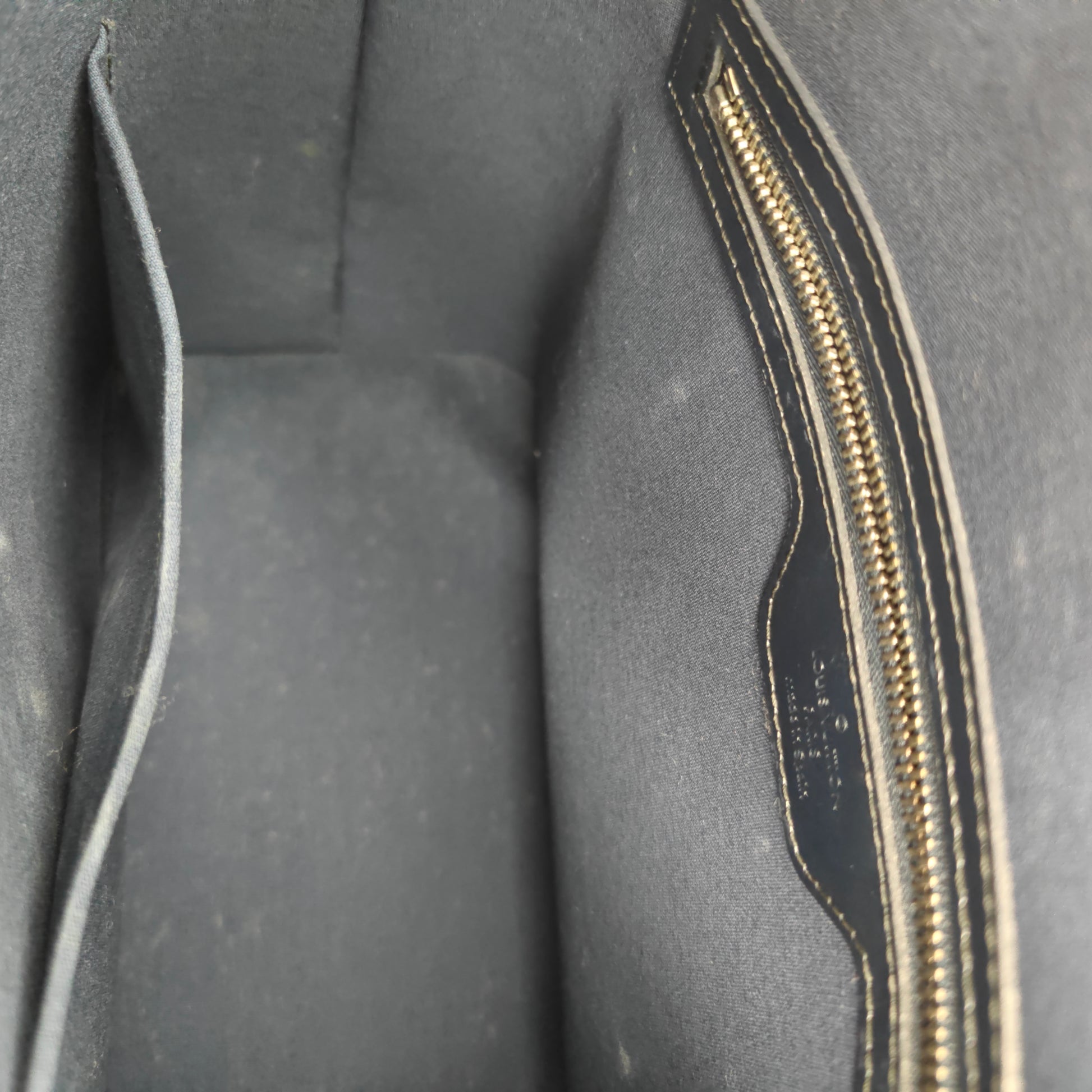 Mat Stockton Handbag Monogram Vernis