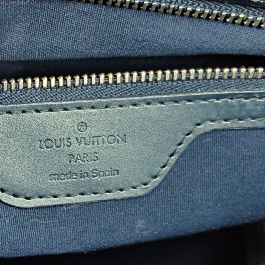 Mat Stockton Handbag Monogram Vernis