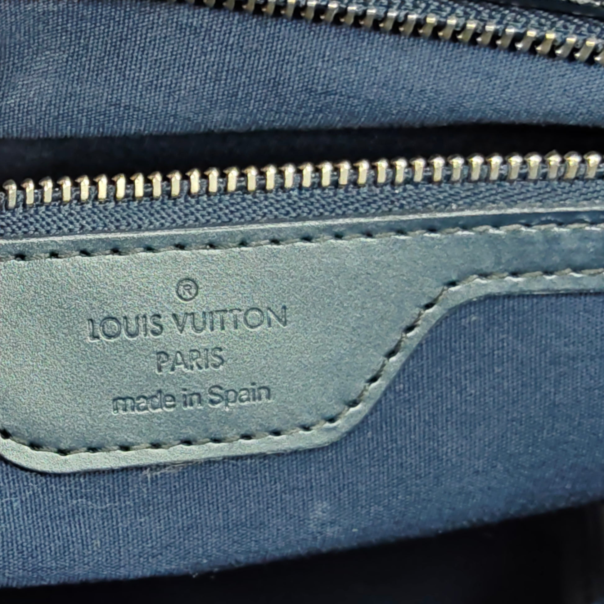 Mat Stockton Handbag Monogram Vernis