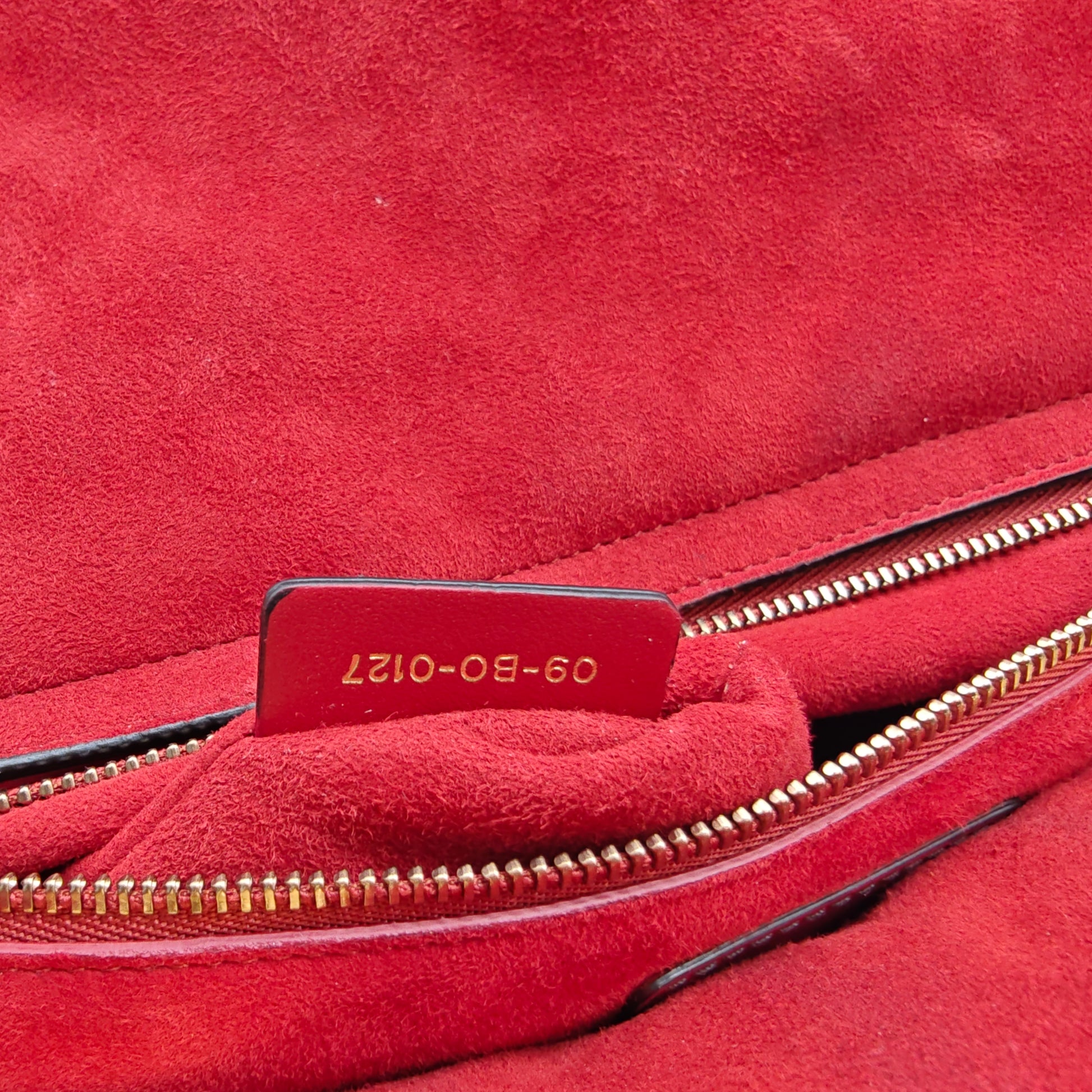 Supple Lady Dior Bag Cannage Studded Lambskin Medium