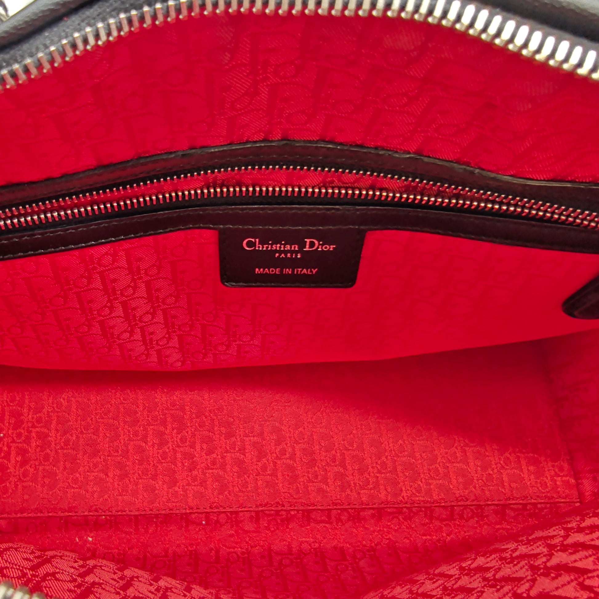Lady Dior Bag Cannage Quilt Lambskin Large
