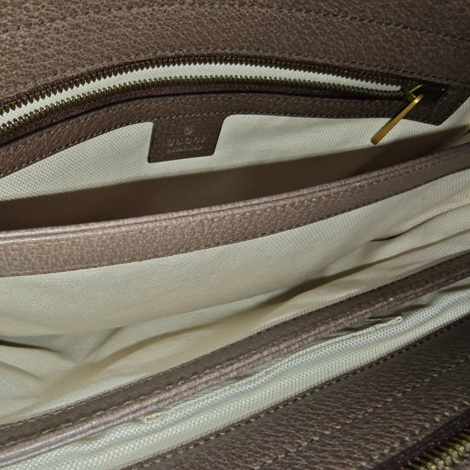 GG Supreme Monogram Web Medium Ophidia Shoulder Bag twins