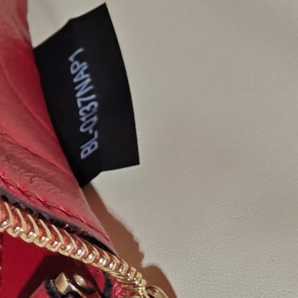 Nappa Rockstud Spike Wallet on Chain twins