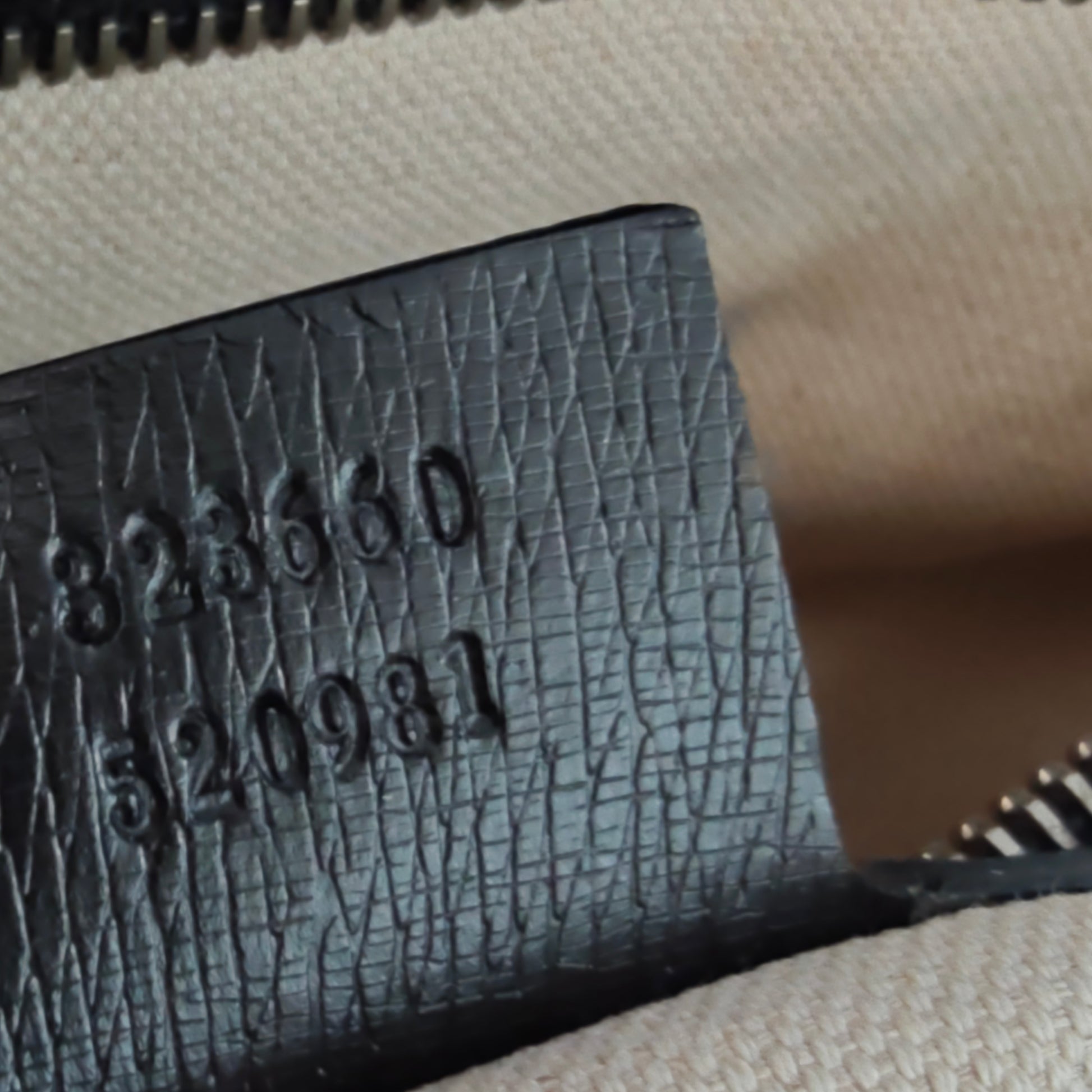 Black/White Leather Bamboo Top Handle Shopper Tote twins