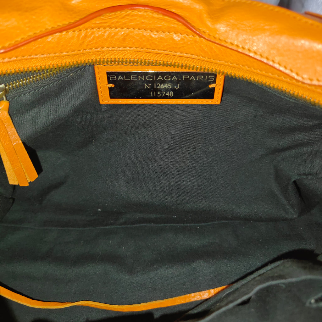 City Classic Studs Bag Leather Medium twins