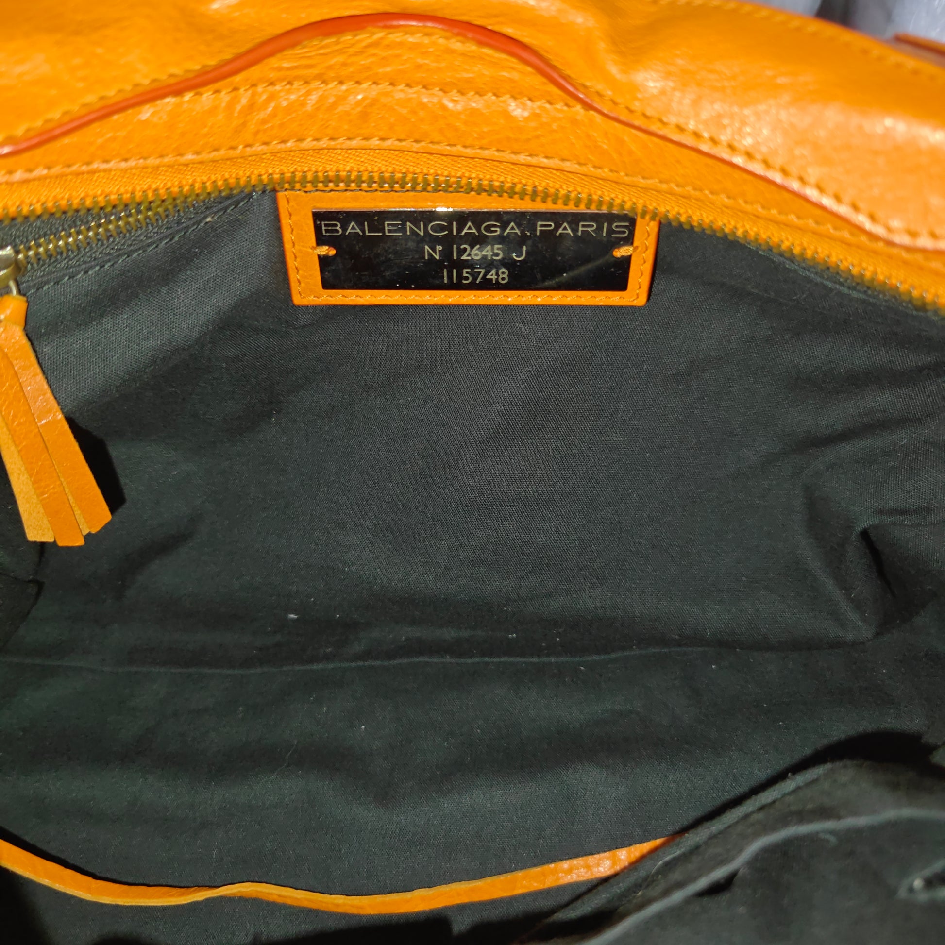 City Classic Studs Bag Leather Medium twins