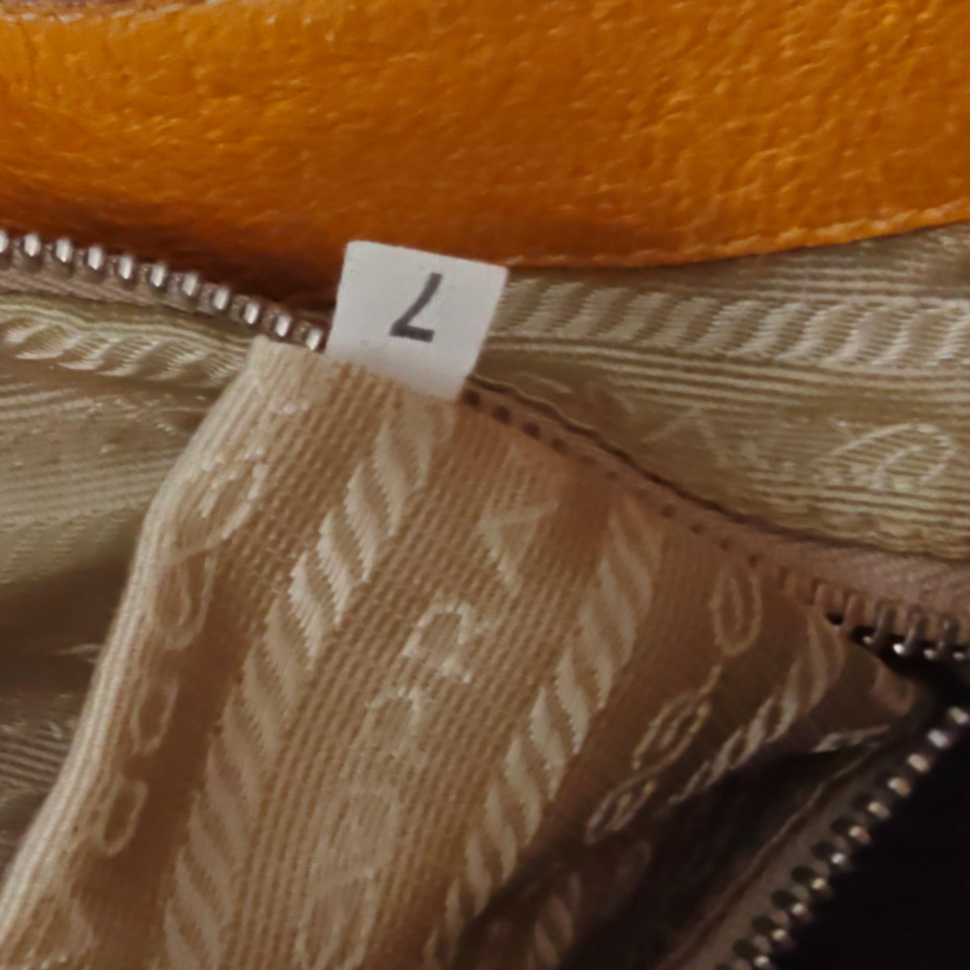 Beige/Caramel Brown Canvas And Leather Shoulder Bag twins