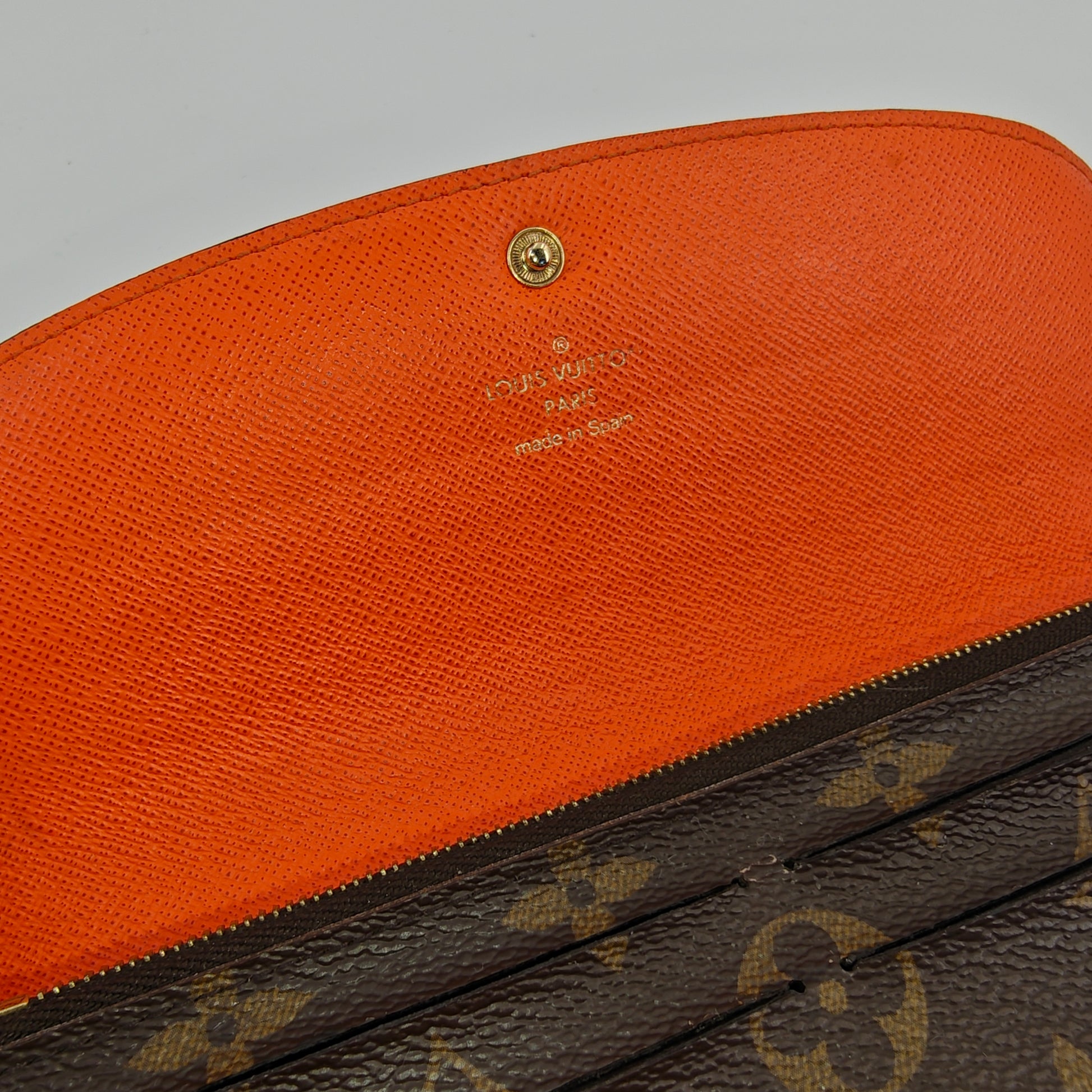 Coated Canvas Emilie Wallet