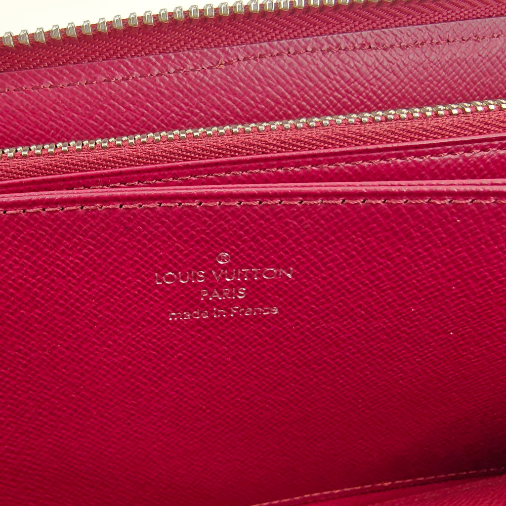 Epi Zippy Wallet Hot Pink